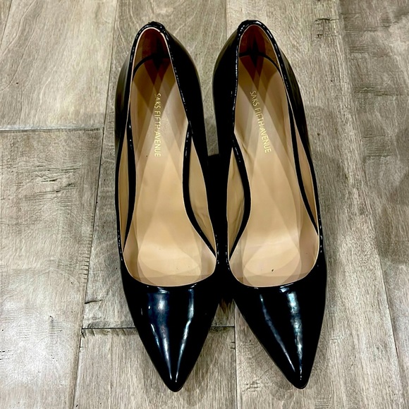 100 mm Saks off fifth stilettos - Picture 1 of 4